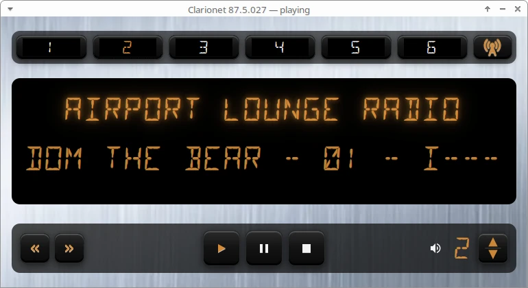 Clarionet interface